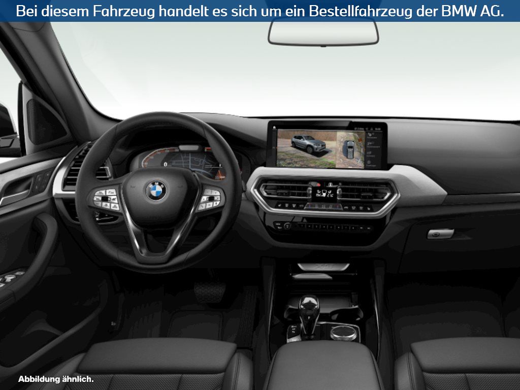 Fahrzeugabbildung BMW X3 xDrive20d
