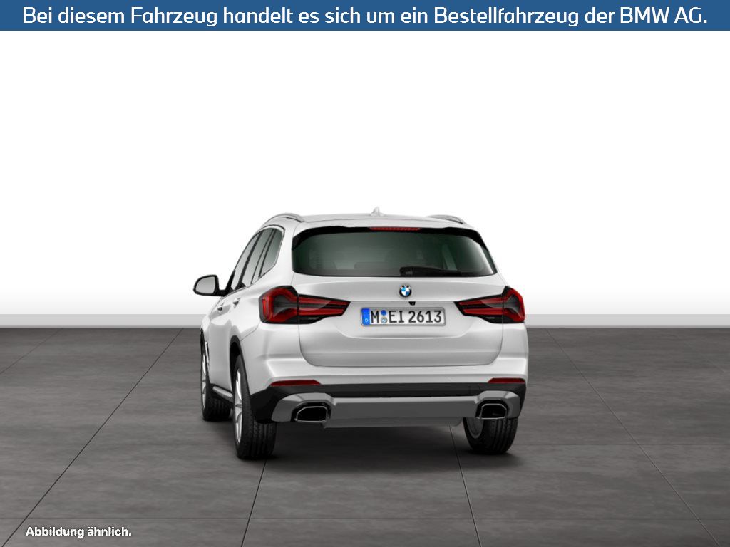 Fahrzeugabbildung BMW X3 xDrive20d