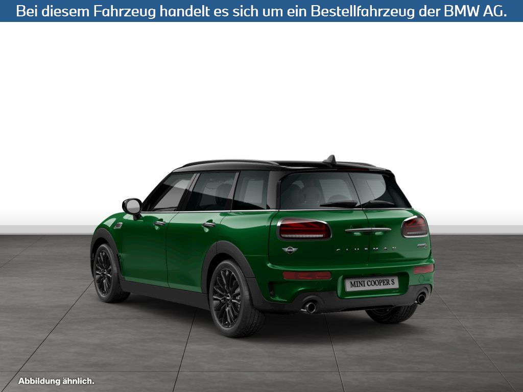 Fahrzeugabbildung MINI Cooper S Clubman