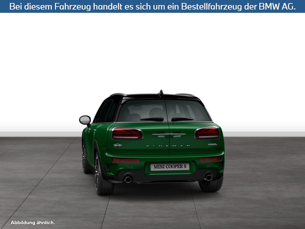 Fahrzeugabbildung MINI Cooper S Clubman