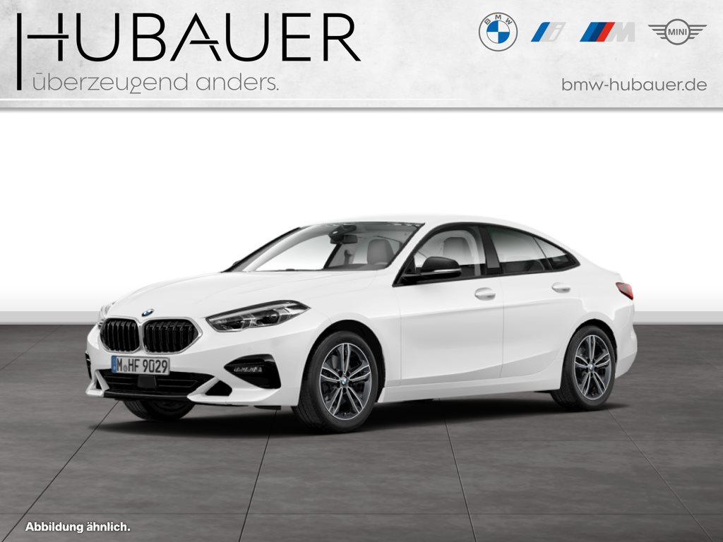 BMW 220d Gran Coupé [Sport Line, LC Prof, HUD, HiFi]
