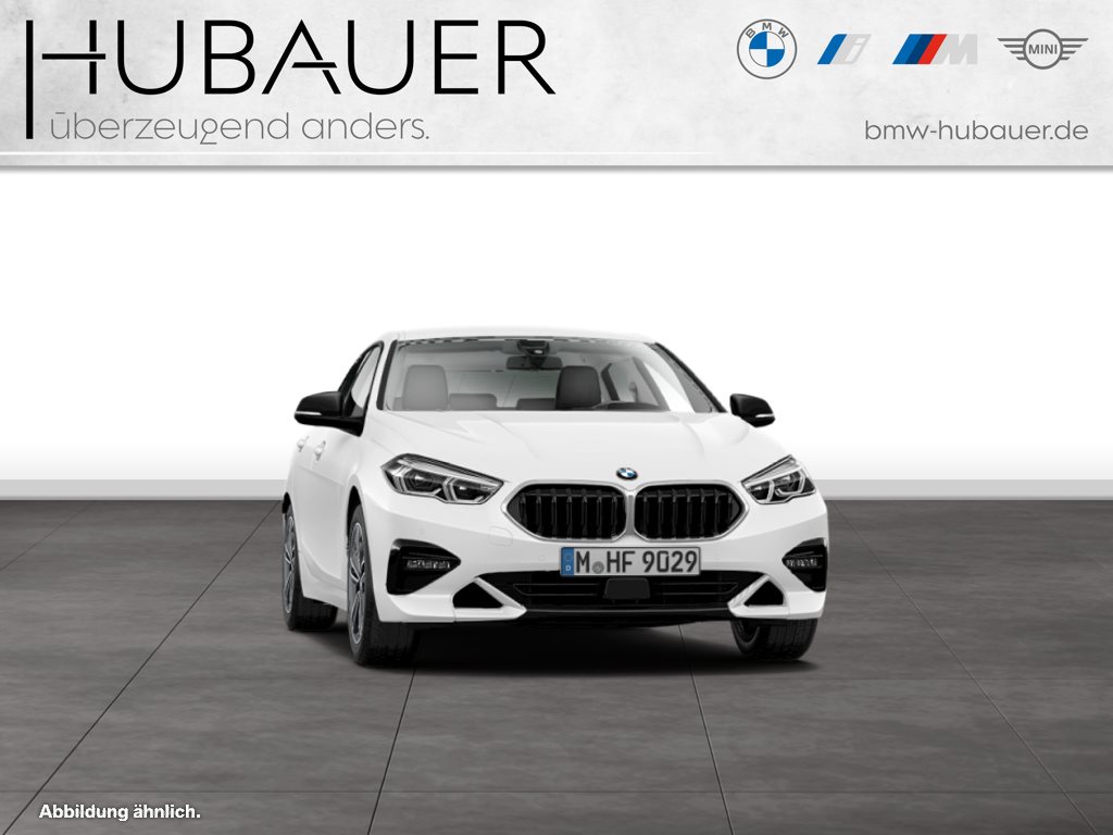 Fahrzeugabbildung BMW 220d Gran Coupé [Sport Line, LC Prof, HUD, HiFi]