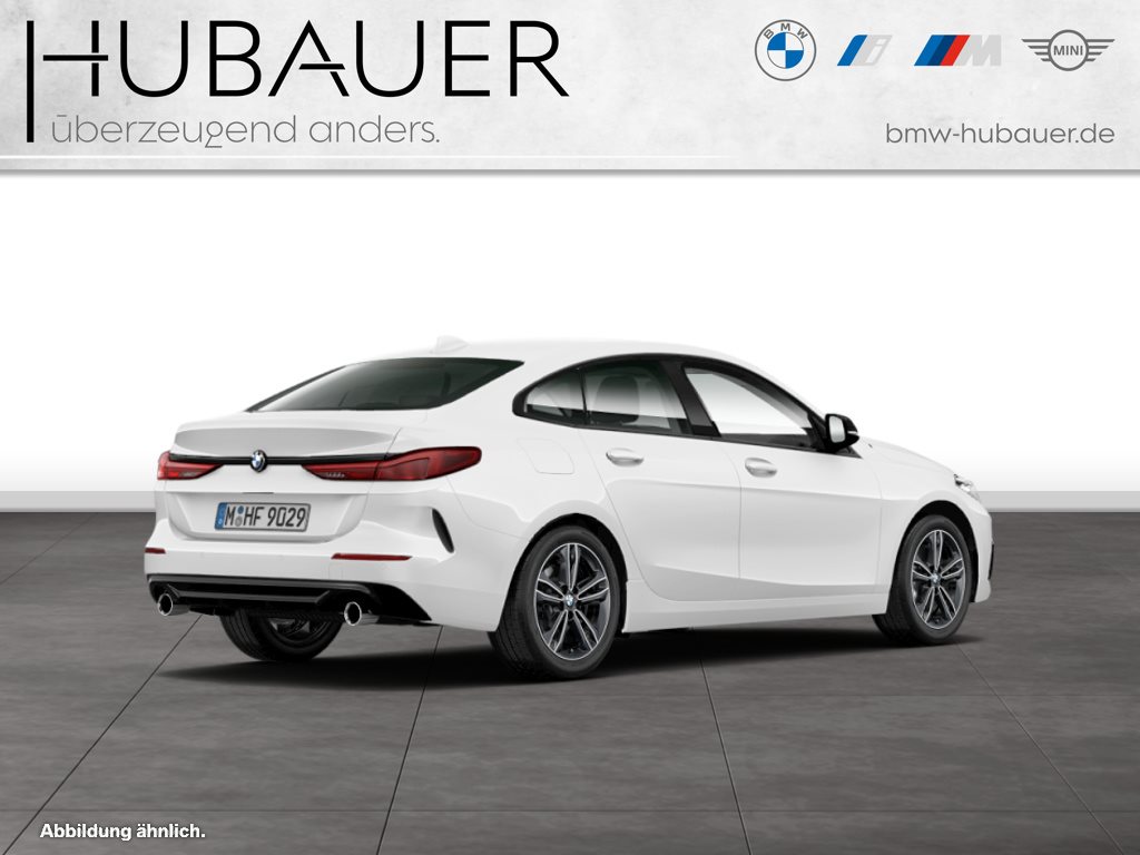 Fahrzeugabbildung BMW 220d Gran Coupé [Sport Line, LC Prof, HUD, HiFi]