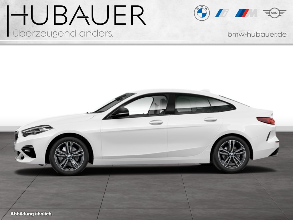 Fahrzeugabbildung BMW 220d Gran Coupé [Sport Line, LC Prof, HUD, HiFi]