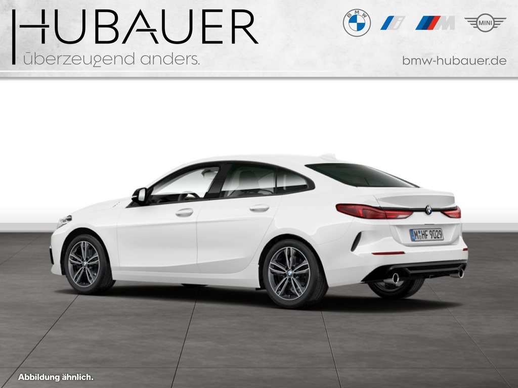 Fahrzeugabbildung BMW 220d Gran Coupé [Sport Line, LC Prof, HUD, HiFi]