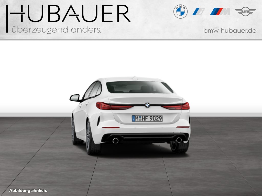 Fahrzeugabbildung BMW 220d Gran Coupé [Sport Line, LC Prof, HUD, HiFi]