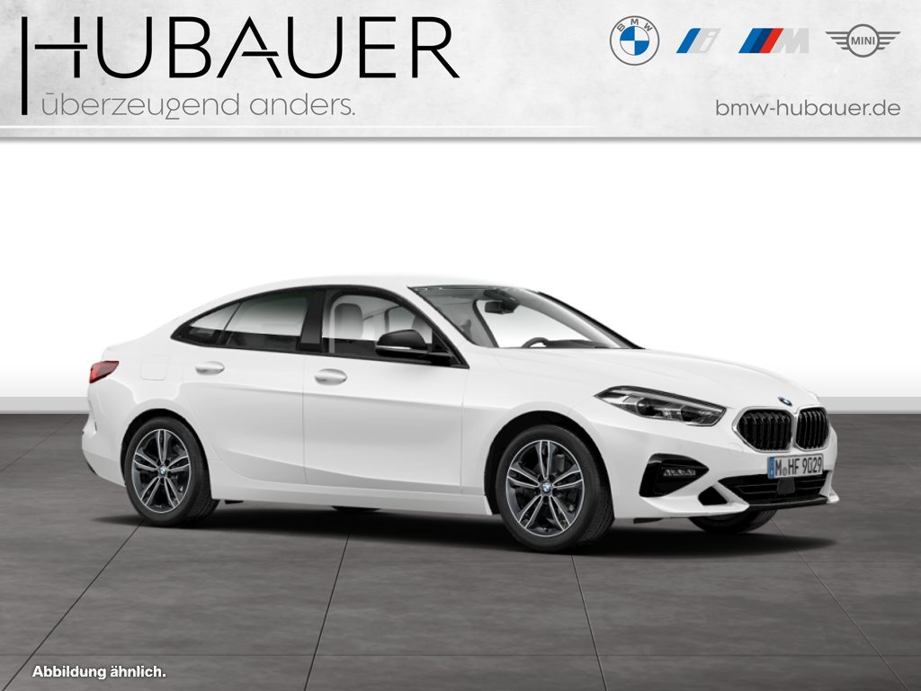 Fahrzeugabbildung BMW 220d Gran Coupé [Sport Line, LC Prof, HUD, HiFi]