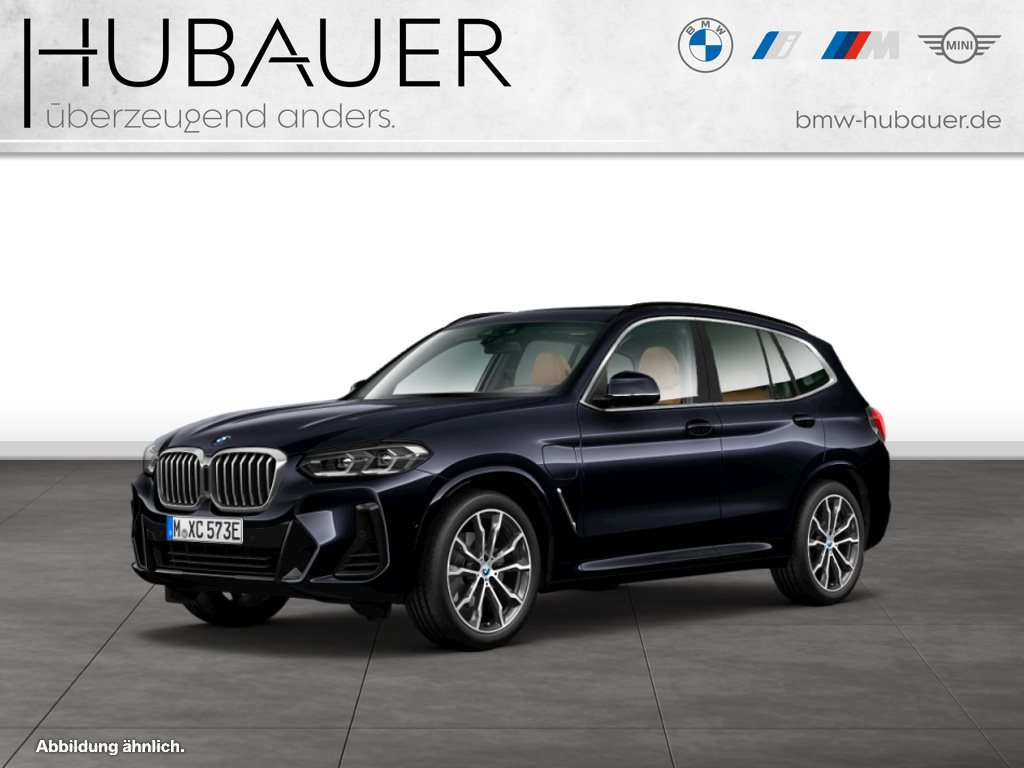 BMW X3 xDrive30e [M Sport, LC+, HUD, RFK, AHK, Pano]
