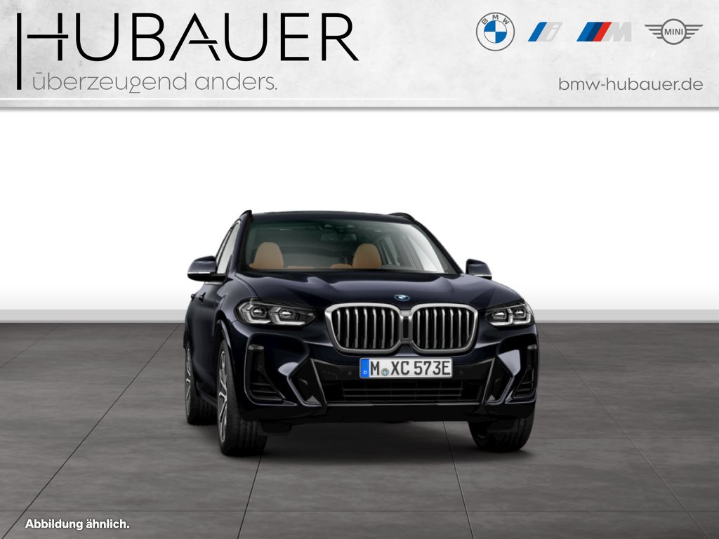 Fahrzeugabbildung BMW X3 xDrive30e [M Sport, LC+, HUD, RFK, AHK, Pano]
