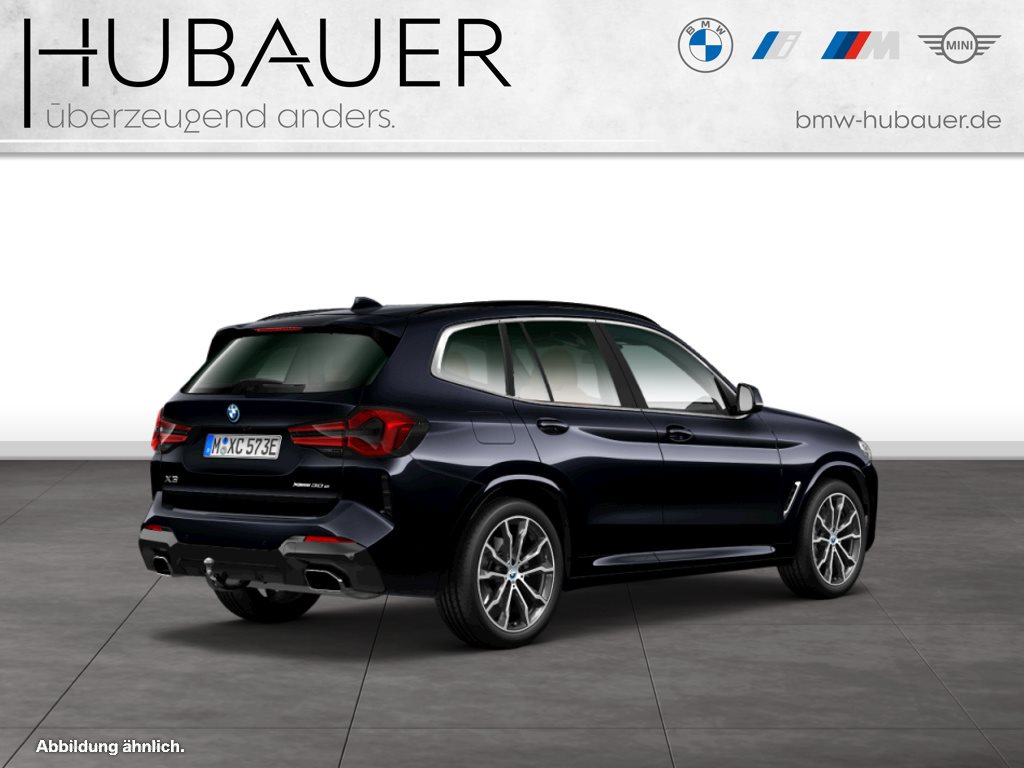 Fahrzeugabbildung BMW X3 xDrive30e [M Sport, LC+, HUD, RFK, AHK, Pano]
