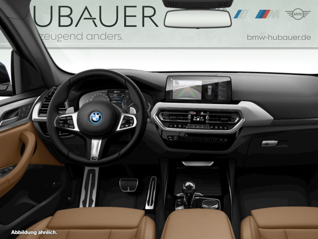 Fahrzeugabbildung BMW X3 xDrive30e [M Sport, LC+, HUD, RFK, AHK, Pano]