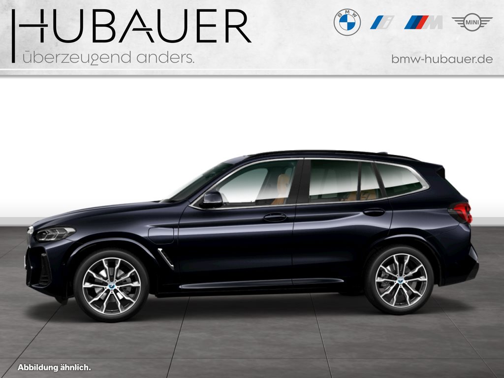 Fahrzeugabbildung BMW X3 xDrive30e [M Sport, LC+, HUD, RFK, AHK, Pano]