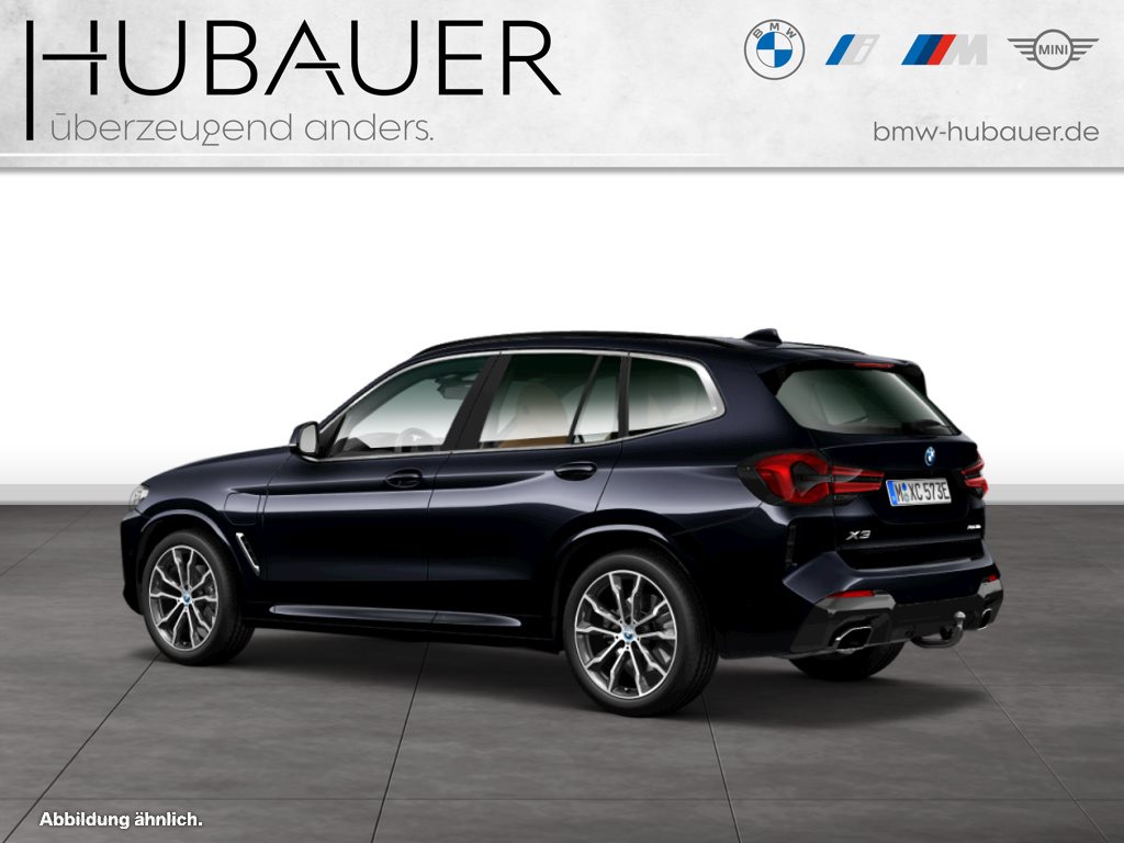 Fahrzeugabbildung BMW X3 xDrive30e [M Sport, LC+, HUD, RFK, AHK, Pano]