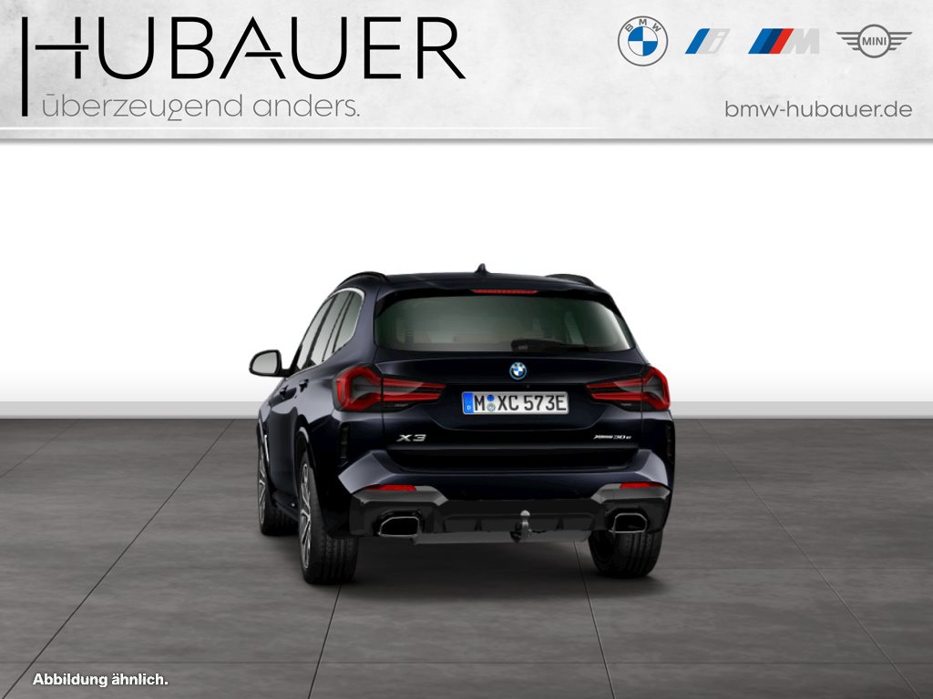 Fahrzeugabbildung BMW X3 xDrive30e [M Sport, LC+, HUD, RFK, AHK, Pano]