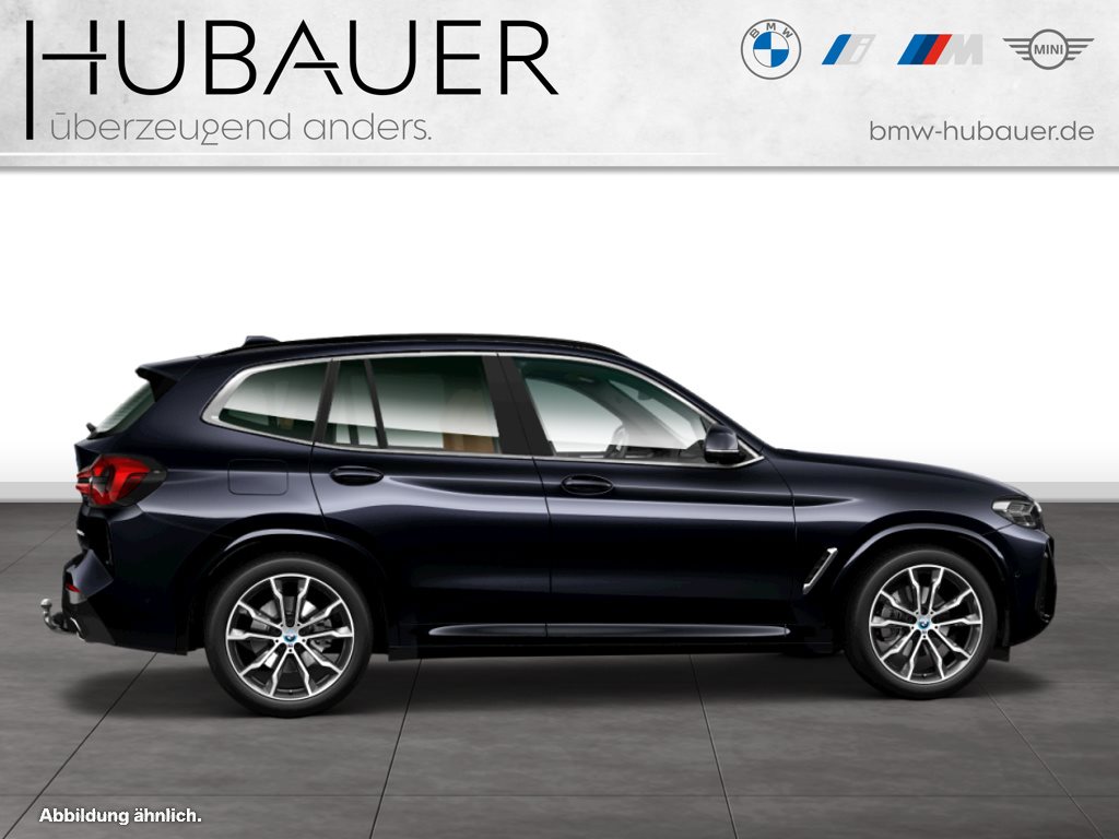 Fahrzeugabbildung BMW X3 xDrive30e [M Sport, LC+, HUD, RFK, AHK, Pano]