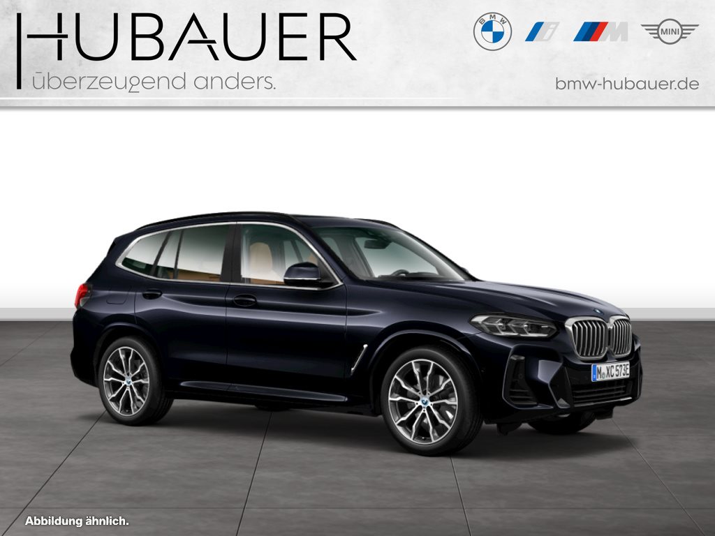 Fahrzeugabbildung BMW X3 xDrive30e [M Sport, LC+, HUD, RFK, AHK, Pano]