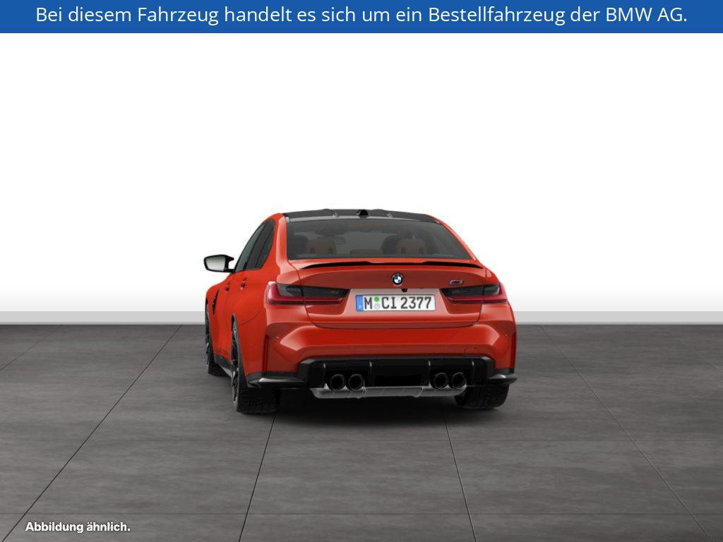 Fahrzeugabbildung BMW M3 Competition M xDrive Limousine