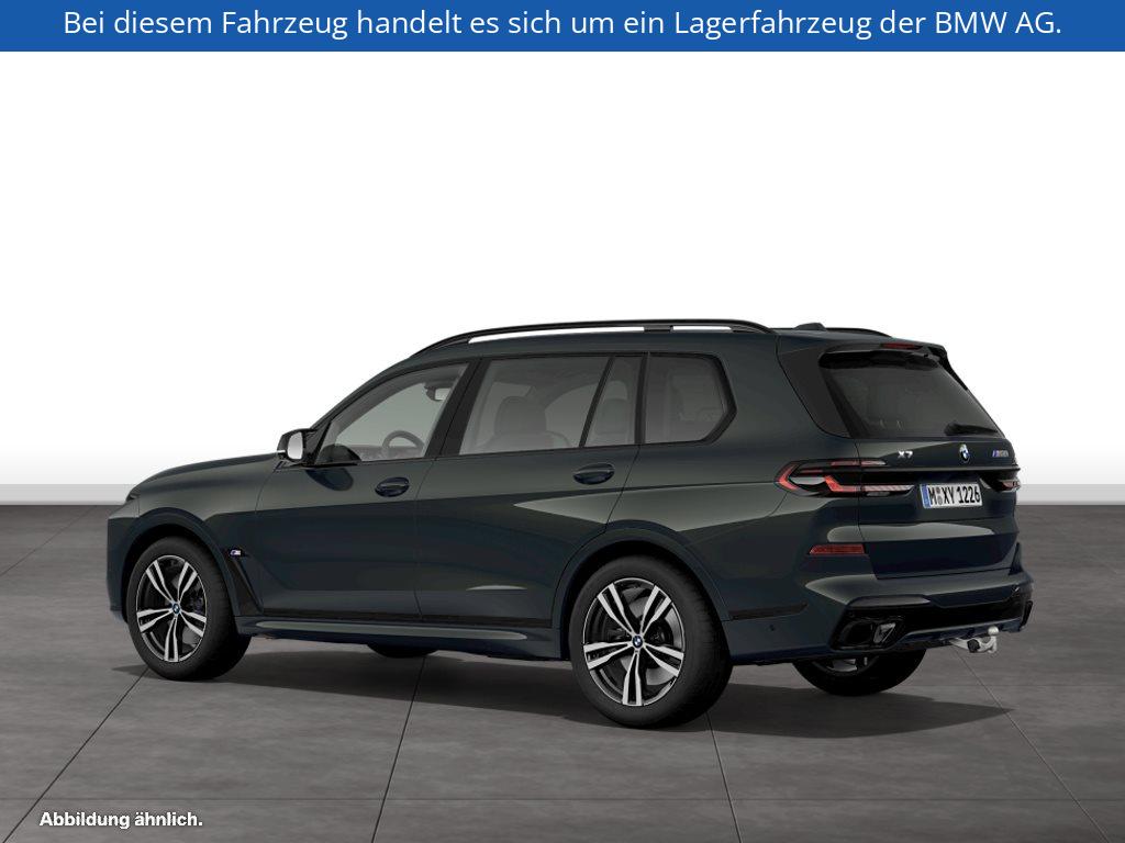 Fahrzeugabbildung BMW X7 M60i xDrive