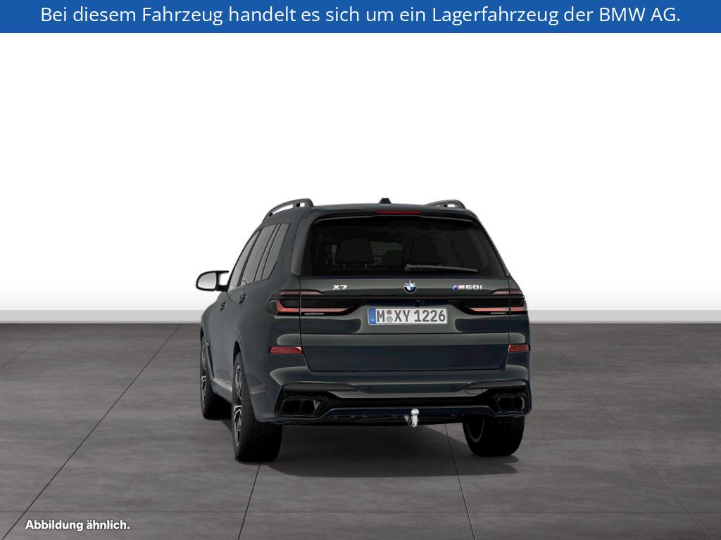 Fahrzeugabbildung BMW X7 M60i xDrive