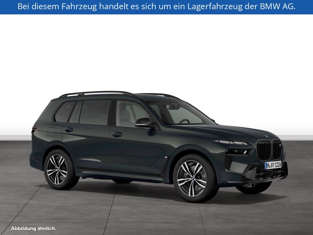 Fahrzeugabbildung BMW X7 M60i xDrive