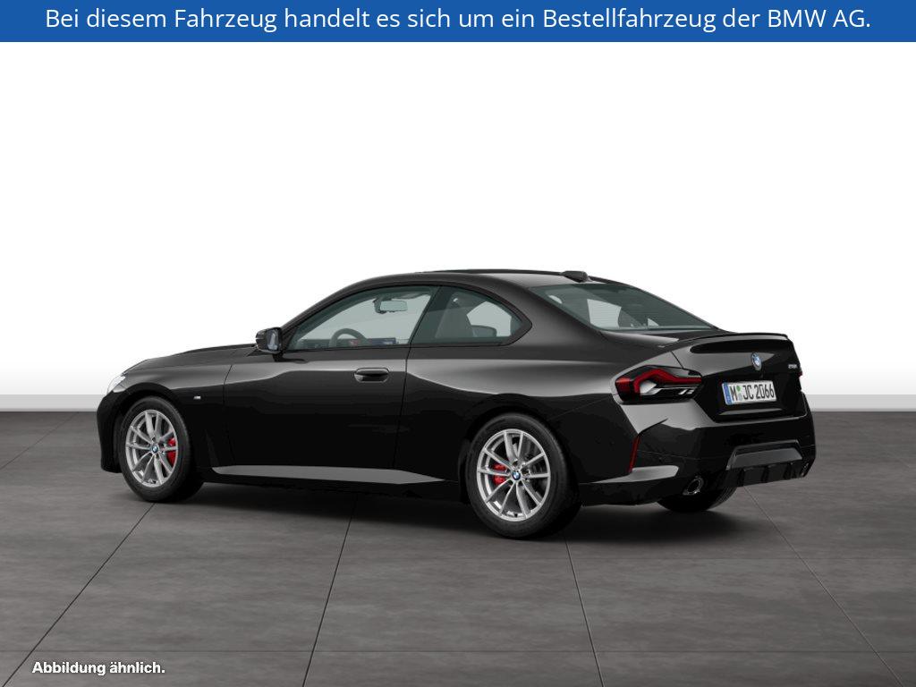 Fahrzeugabbildung BMW 218i Coupé