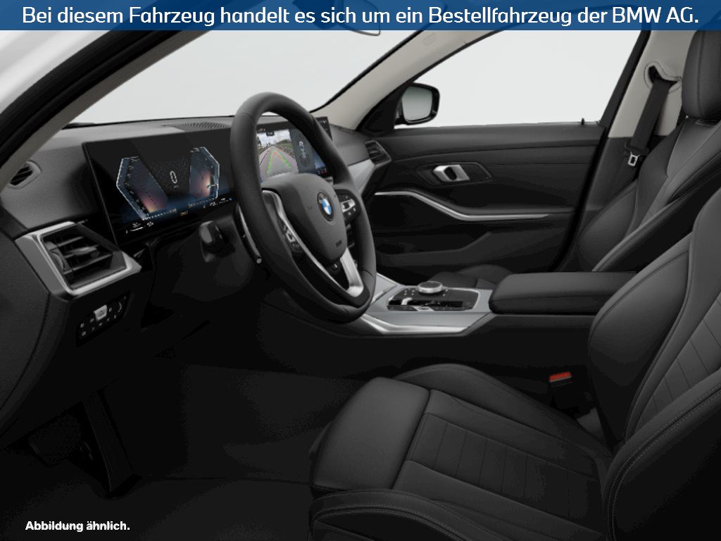 Fahrzeugabbildung BMW 318i Touring