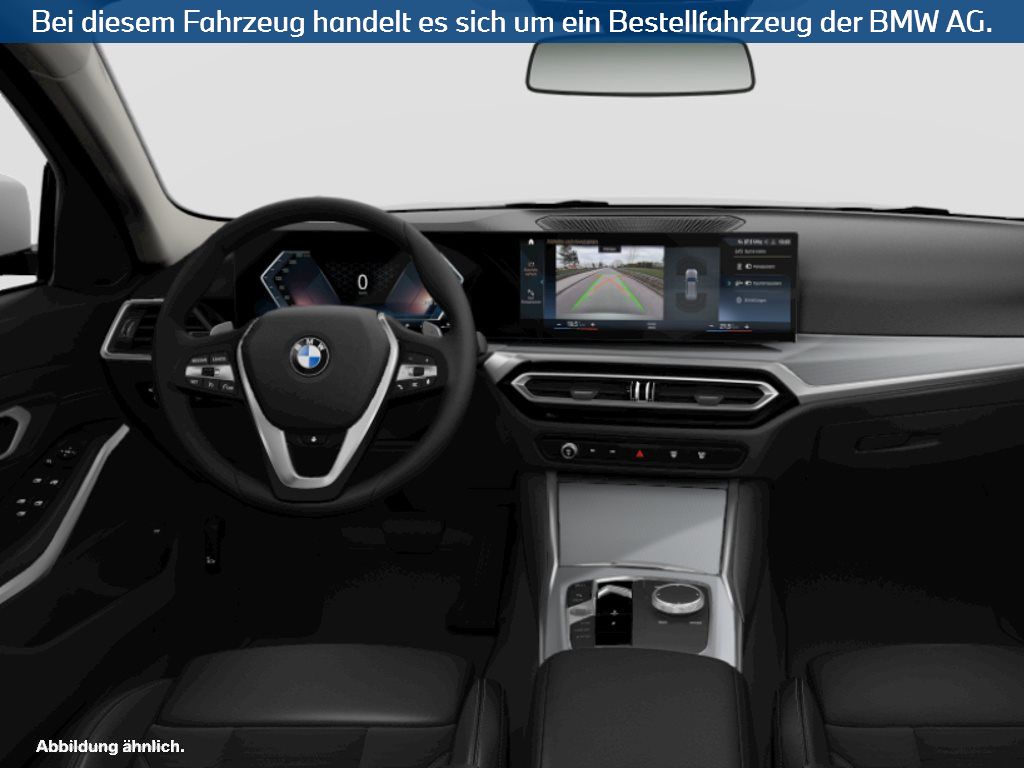 Fahrzeugabbildung BMW 318i Touring