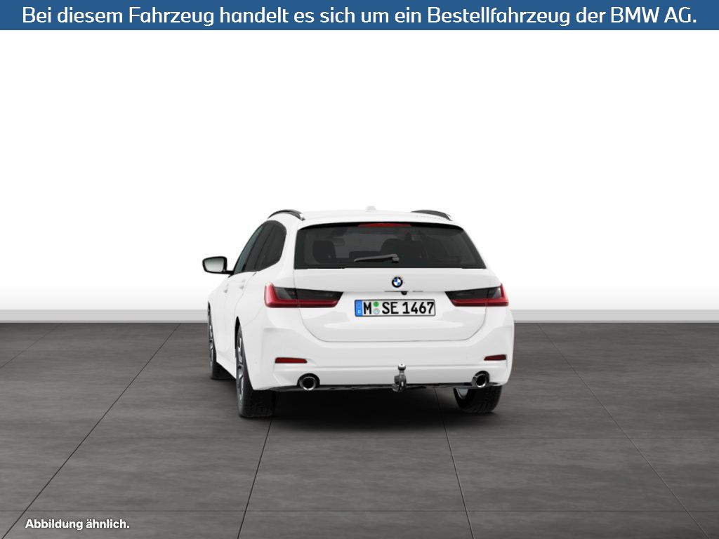 Fahrzeugabbildung BMW 318i Touring