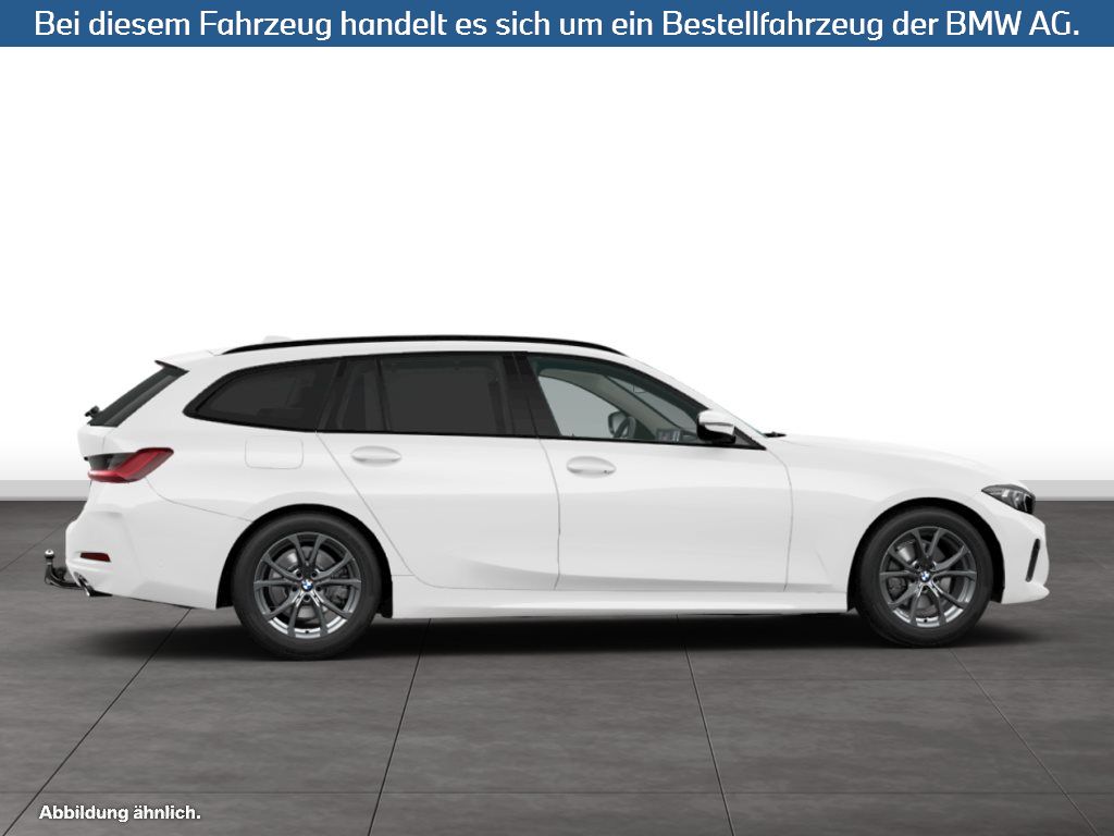 Fahrzeugabbildung BMW 318i Touring