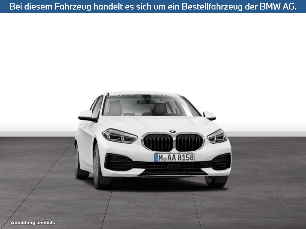 Fahrzeugabbildung BMW 116i