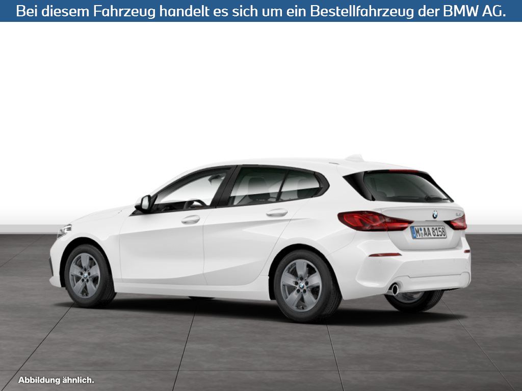 Fahrzeugabbildung BMW 116i