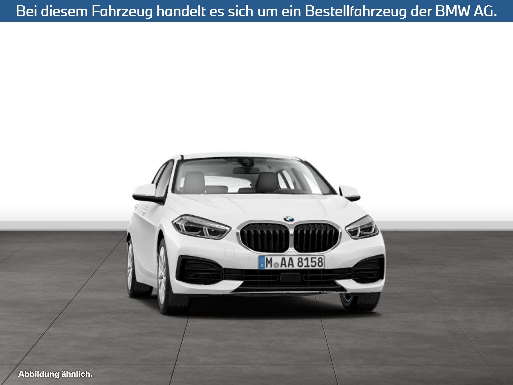 Fahrzeugabbildung BMW 116d
