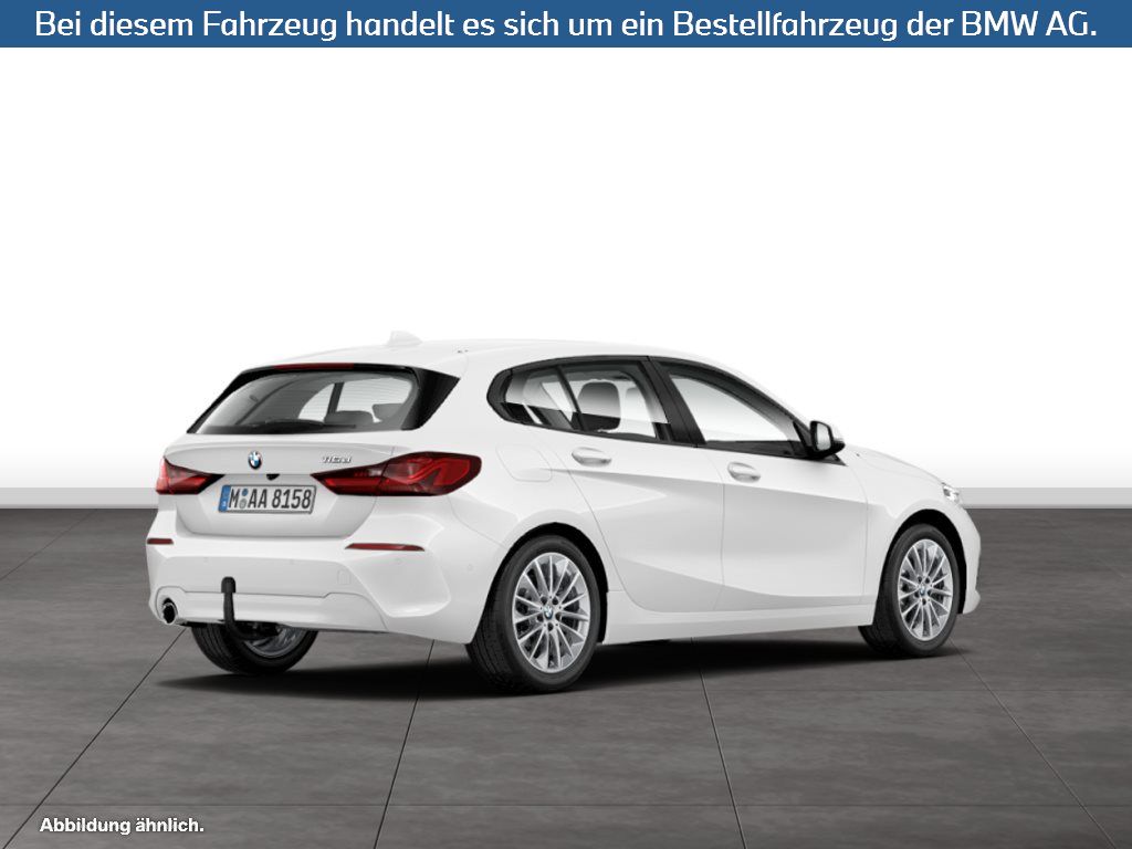 Fahrzeugabbildung BMW 116d