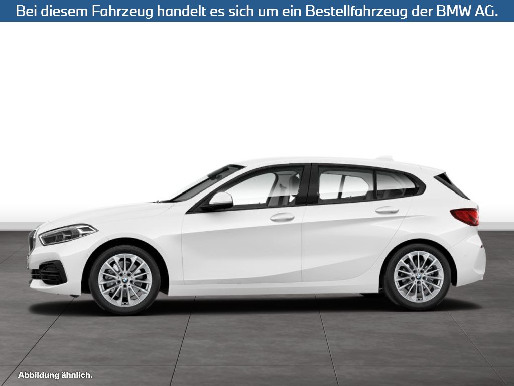 Fahrzeugabbildung BMW 116d