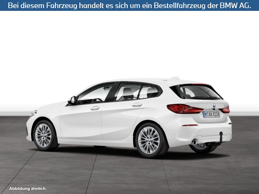 Fahrzeugabbildung BMW 116d