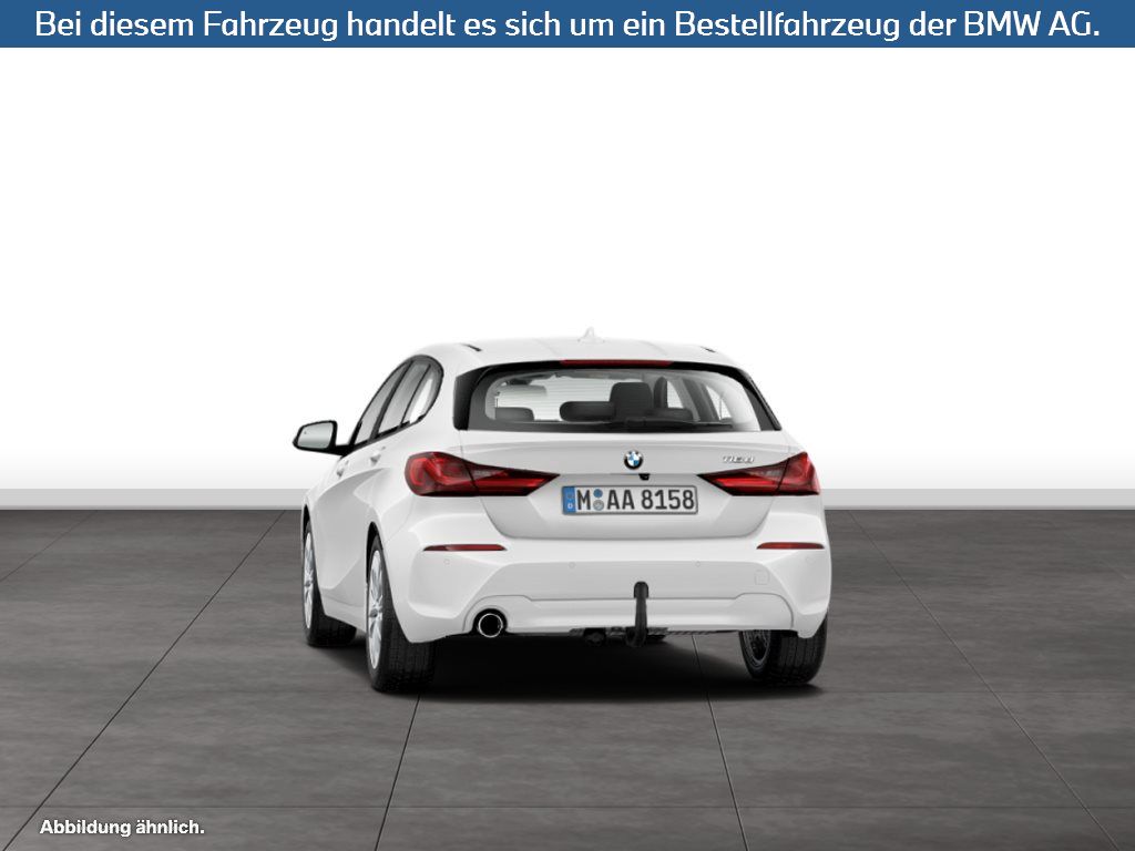 Fahrzeugabbildung BMW 116d