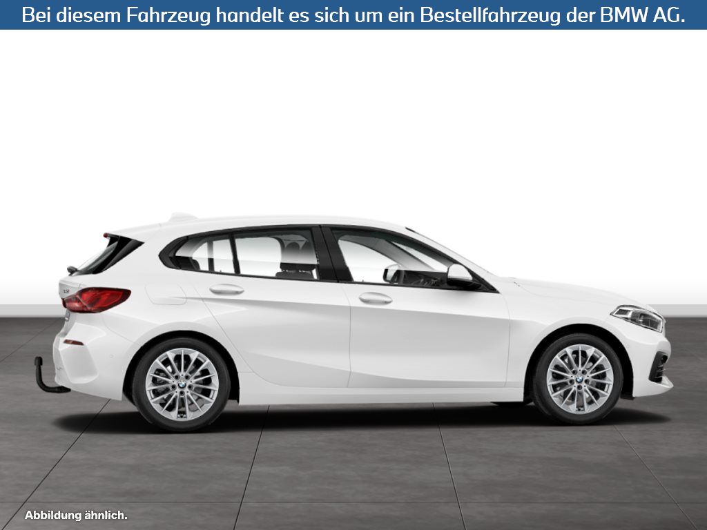 Fahrzeugabbildung BMW 116d