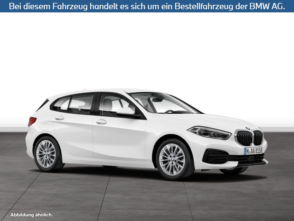 Fahrzeugabbildung BMW 116d