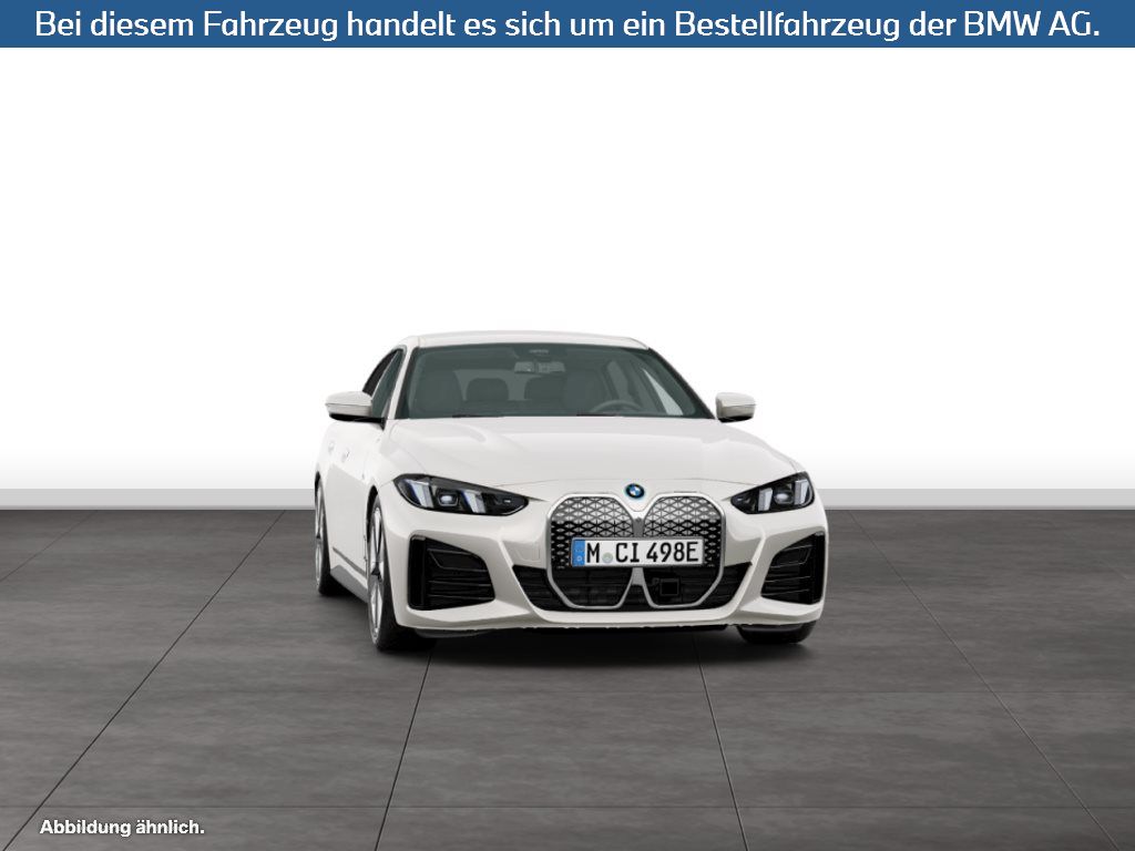 Fahrzeugabbildung BMW i4 eDrive40 Gran Coupé
