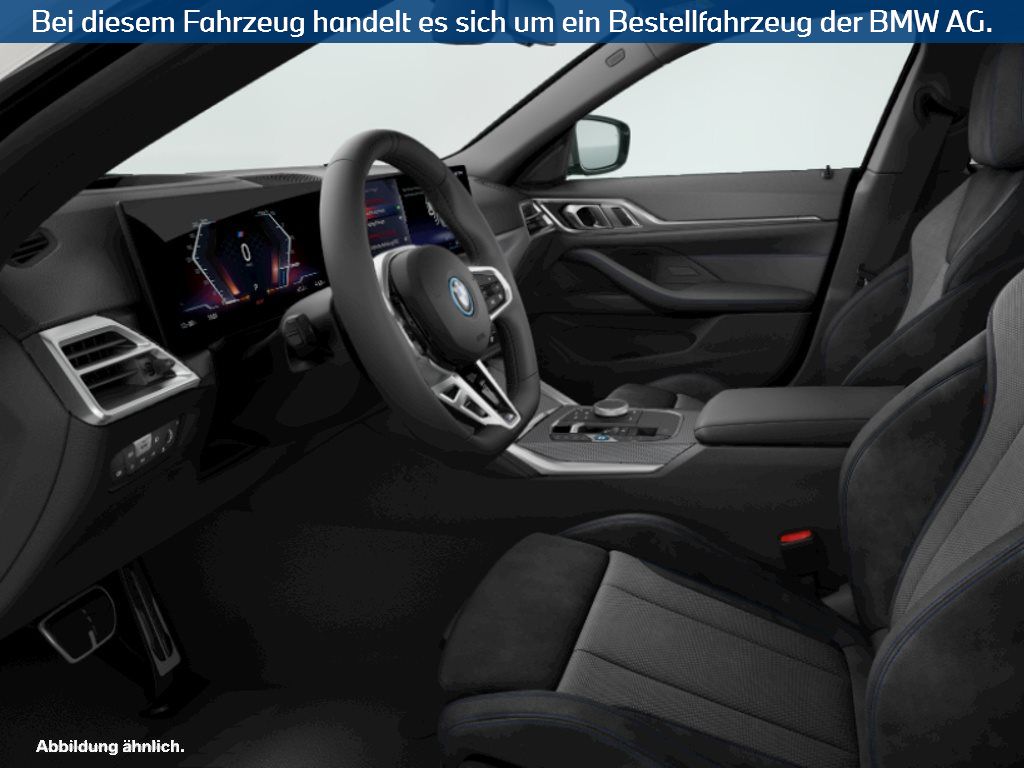 Fahrzeugabbildung BMW i4 eDrive40 Gran Coupé