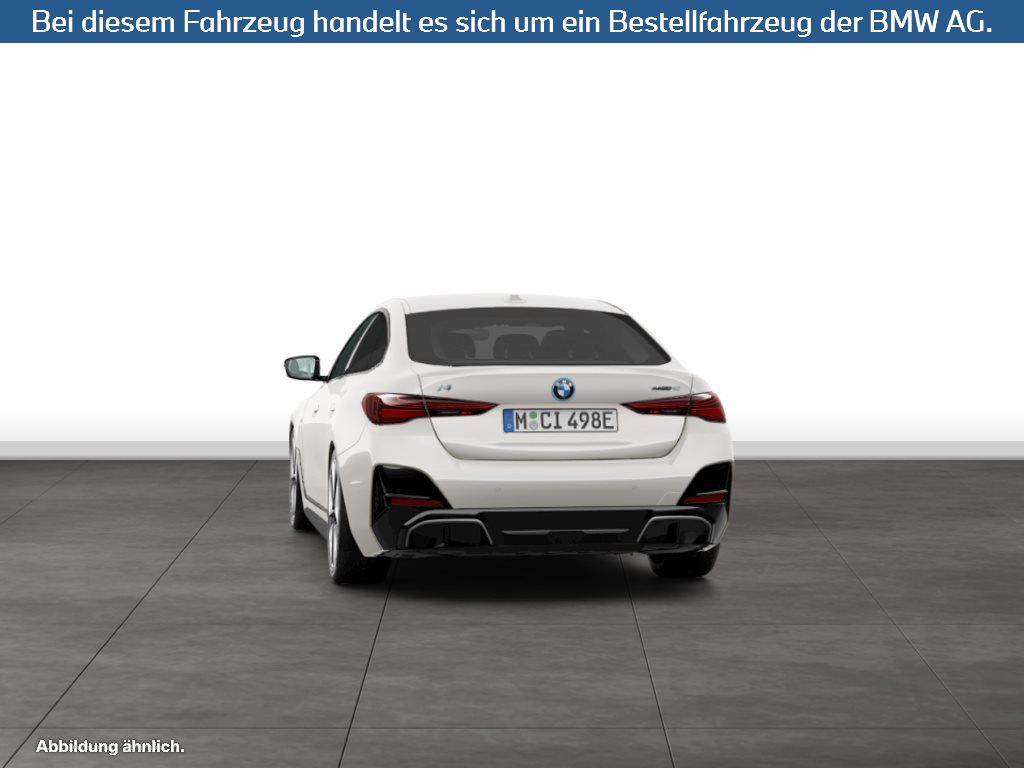 Fahrzeugabbildung BMW i4 eDrive40 Gran Coupé