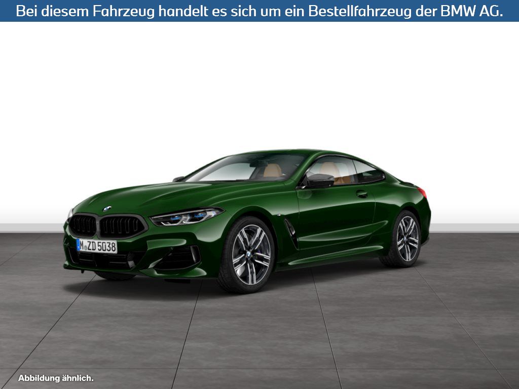 BMW 840i Coupé