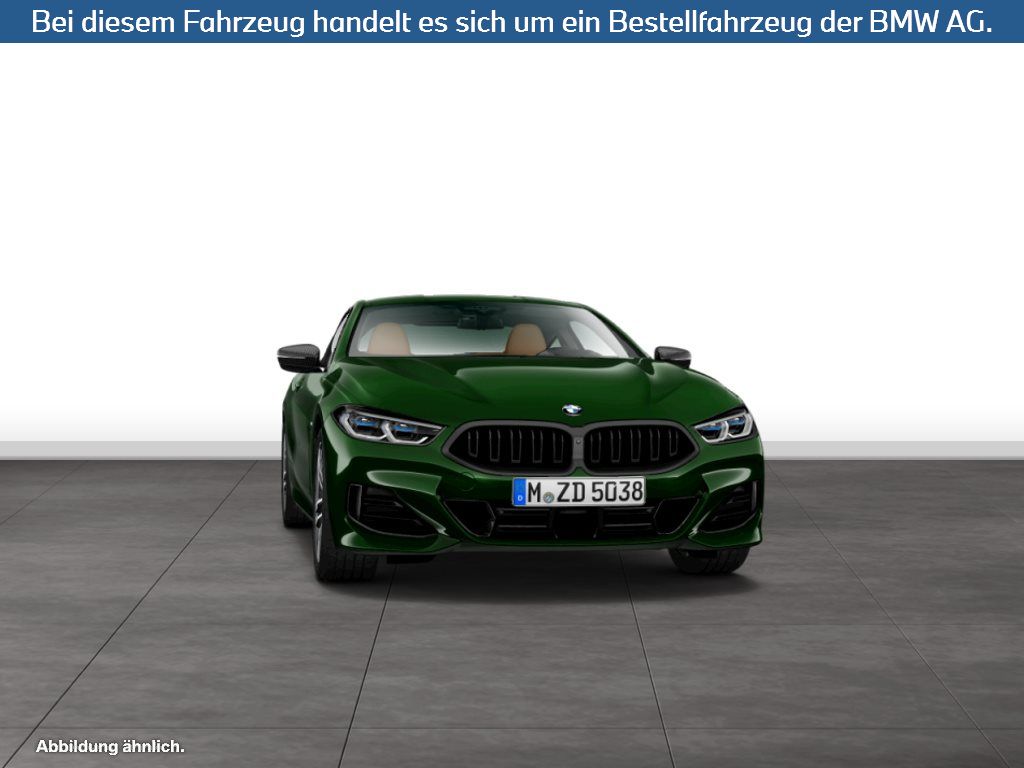 Fahrzeugabbildung BMW 840i Coupé