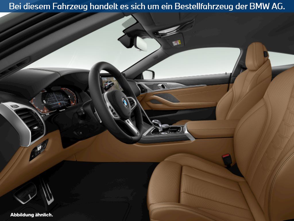 Fahrzeugabbildung BMW 840i Coupé