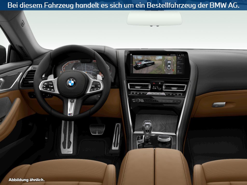 Fahrzeugabbildung BMW 840i Coupé
