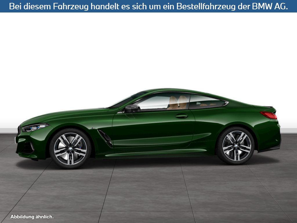 Fahrzeugabbildung BMW 840i Coupé