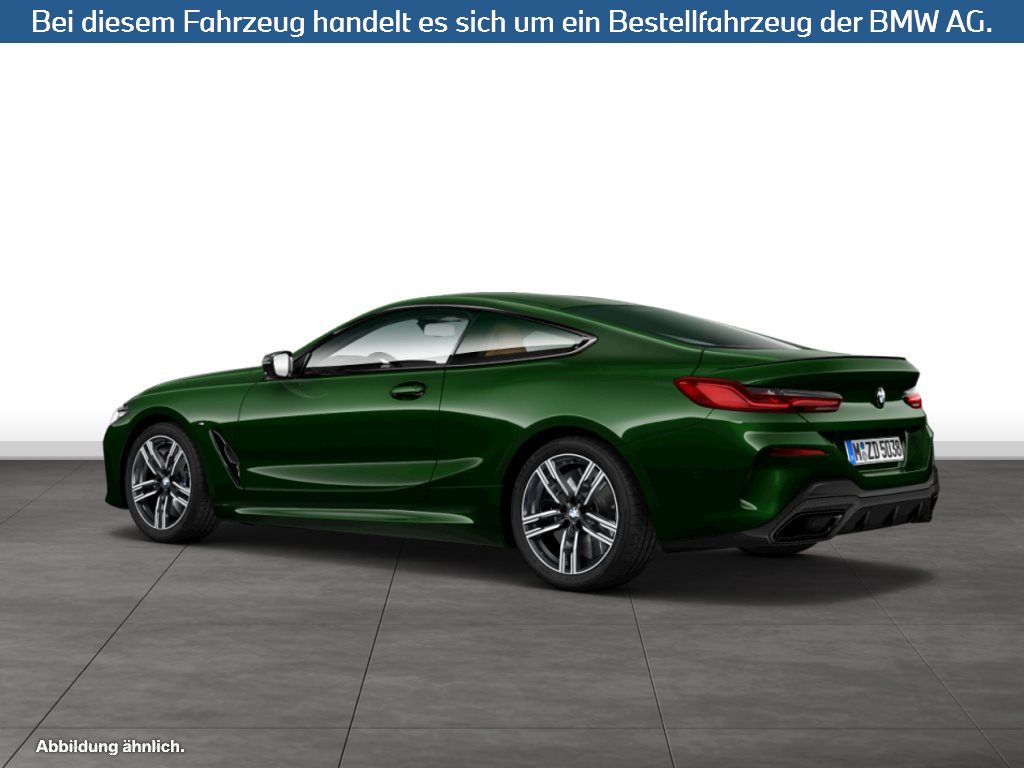 Fahrzeugabbildung BMW 840i Coupé