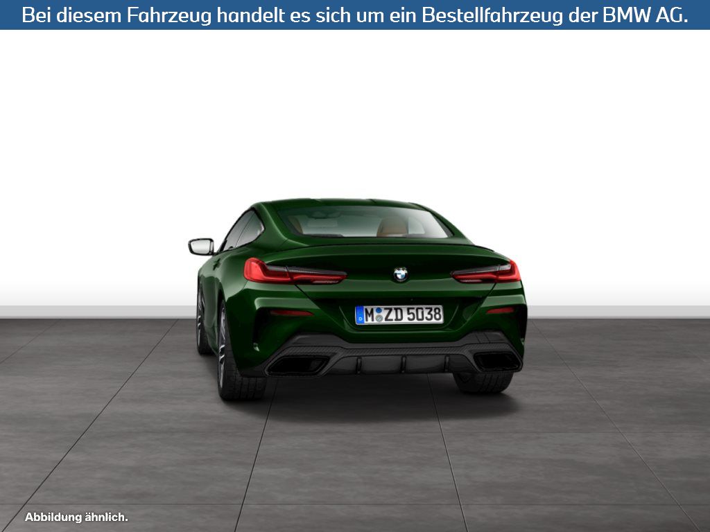 Fahrzeugabbildung BMW 840i Coupé