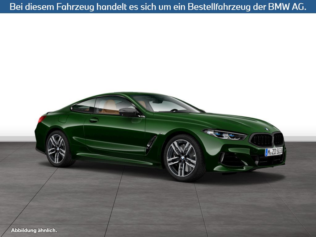 Fahrzeugabbildung BMW 840i Coupé