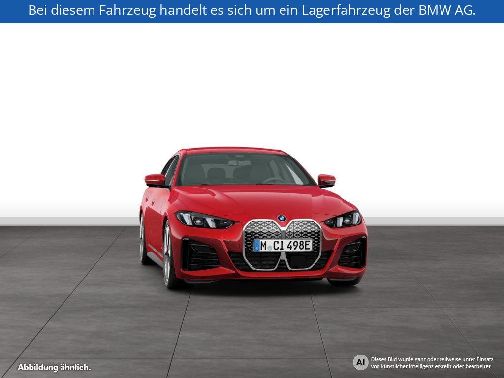 Fahrzeugabbildung BMW i4 eDrive40 Gran Coupé